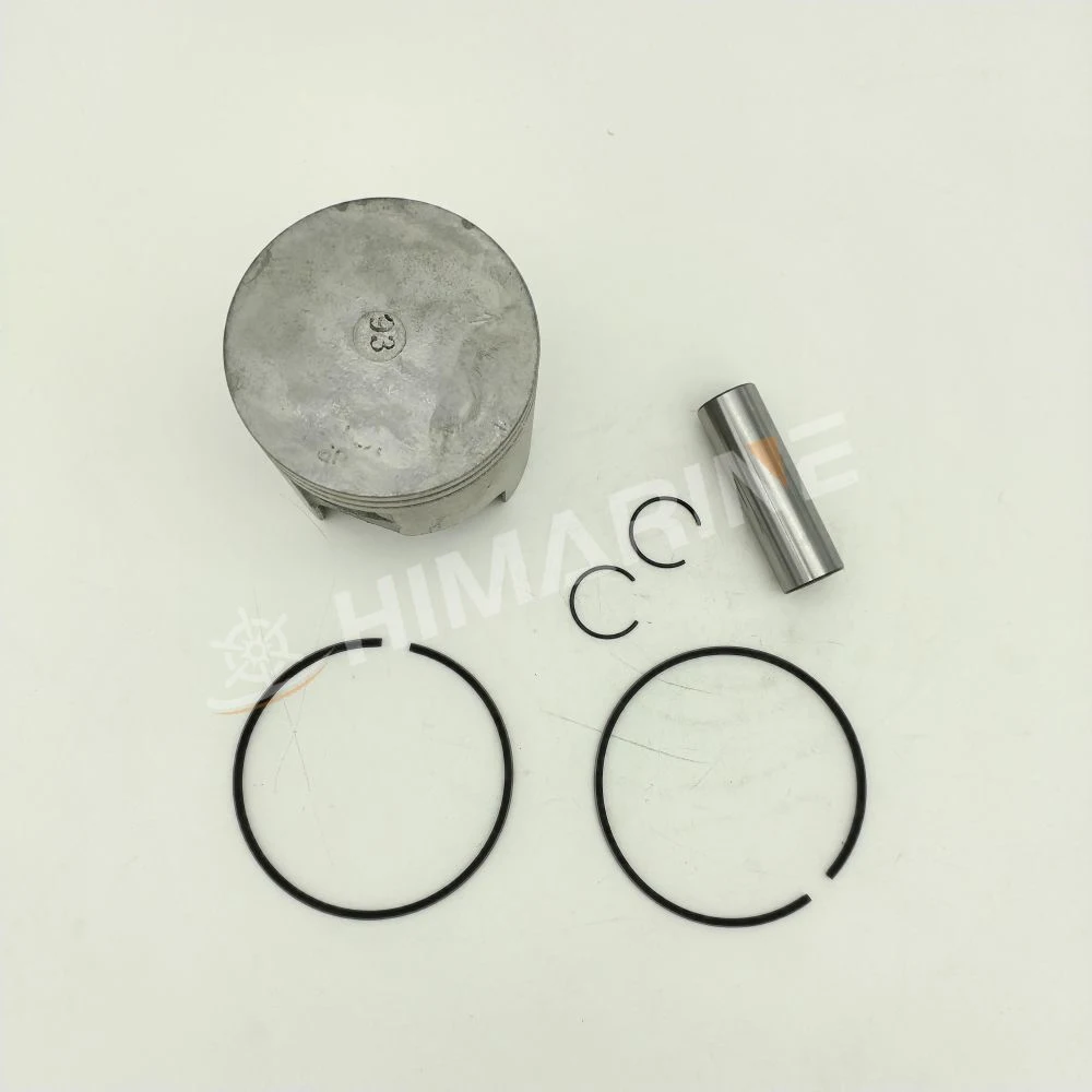 66t-11631-00 66t-11603-00 Piston Kit with Ring for 40HP YAMAHA Outboard Engine Parts