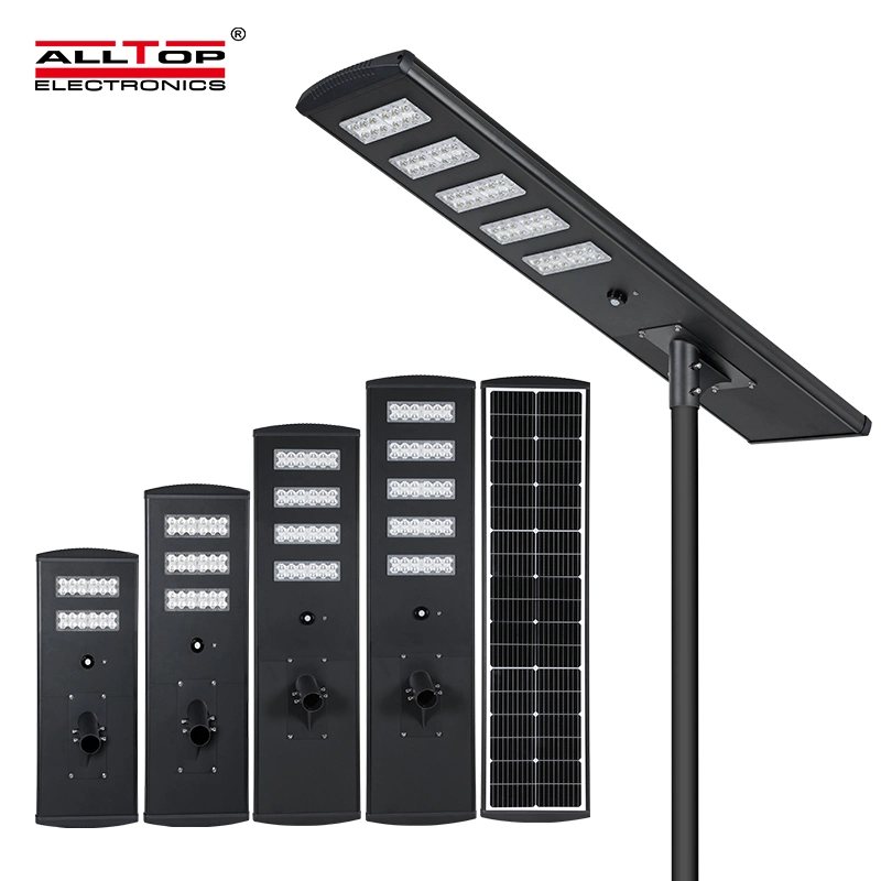 Alltop IP65 piscina impermeável todos integrados em uma rua Solar Lâmpada do sensor de movimento a Solar Jardim relvado de parede Luz Controle Remoto Luz de Inundação Wholeset luz de LED