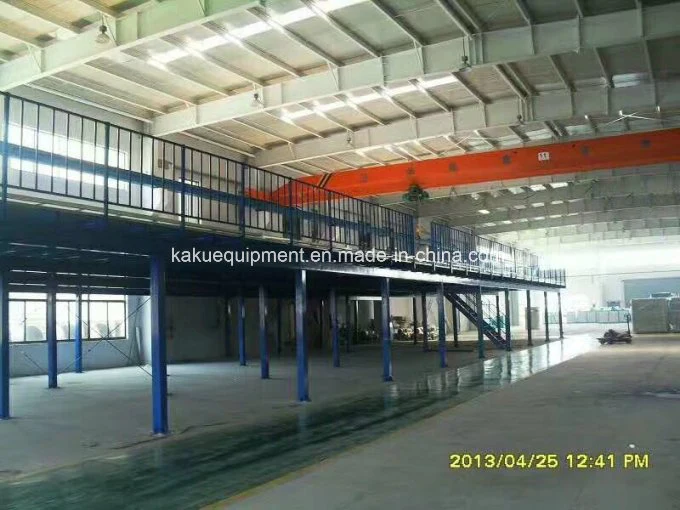 China Steel Platform Manufacturer Q235 Steel Structure Mezzanine Platform