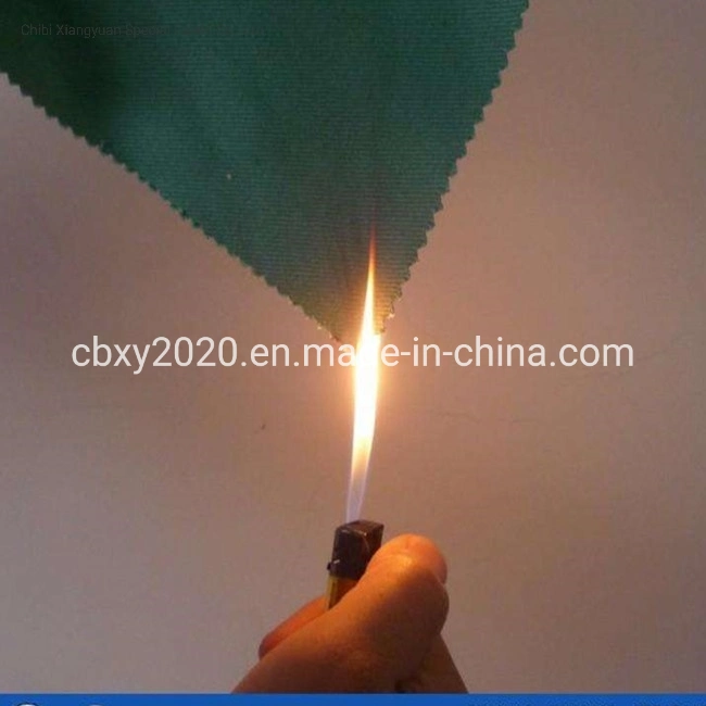 100% Cotton Fire Retardant Home Textile with Anti-Static for Garment/Workwear/Uniform/Sofa/Curtain