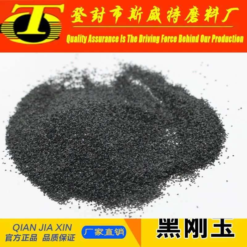 Factory Supply High Hardness Black Fused Alumina/ Corundum for Sandblasting