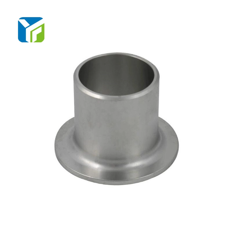 Stainless Steel Flanges Pipe Fittings Stub End with Lap Joint Flange