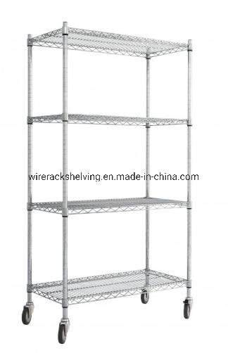 ESD Conductive Chrome Plated Wire Rack Shelf