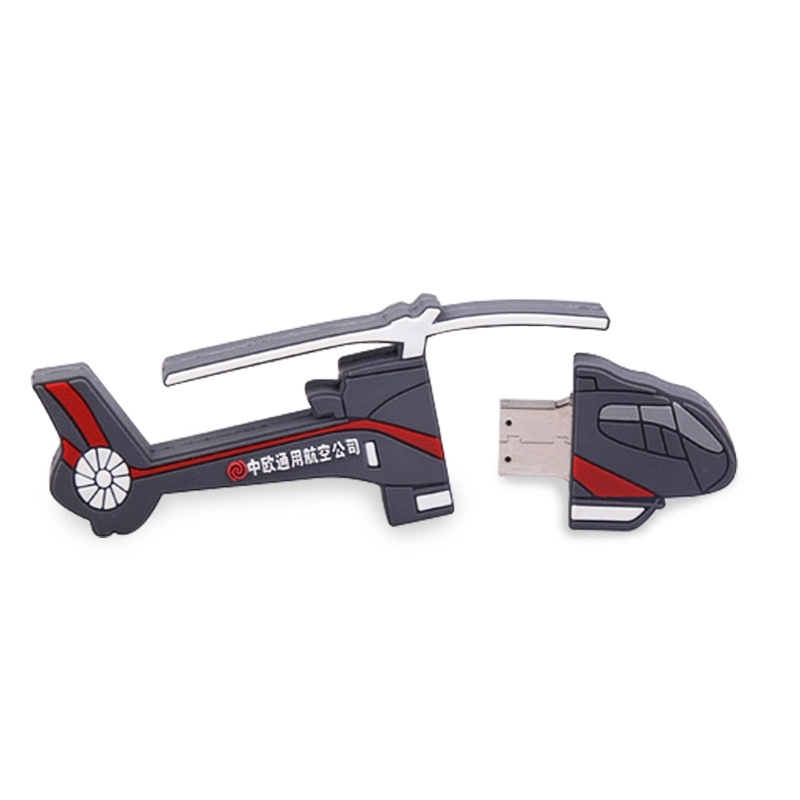 Fluggesellschaften Logo Chamwings Metall Flugzeug USB-Flash-Disk