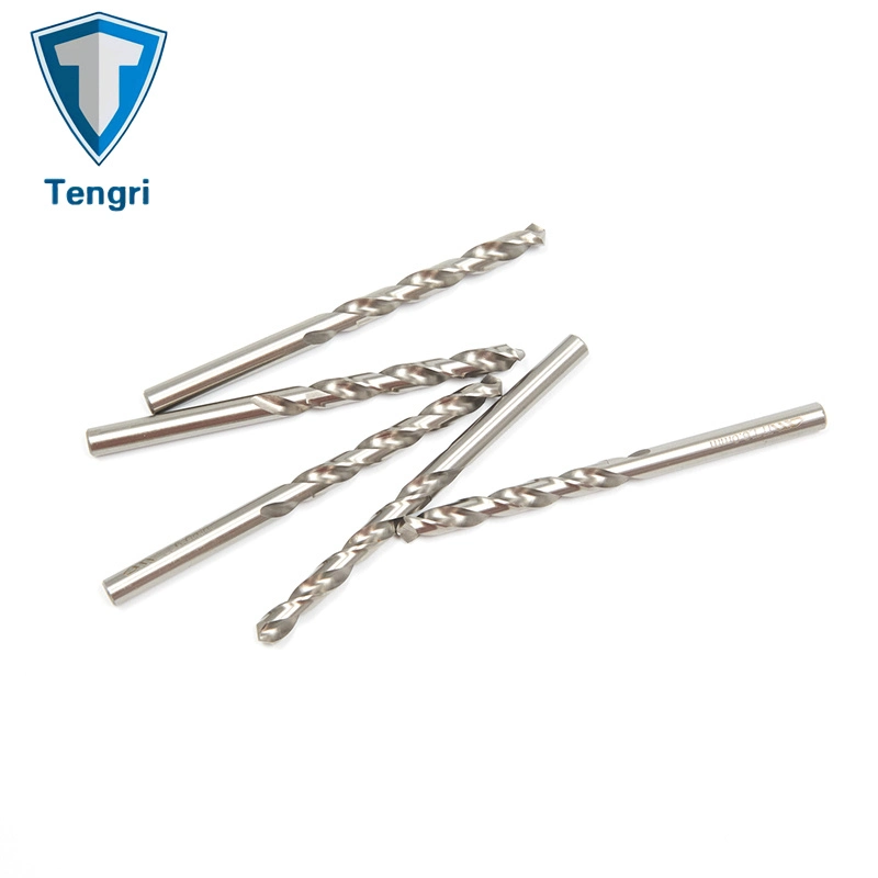 High Speed Steel DIN338 HSS Straight Shank Twist Drill Bits for Stainless Steel Iron