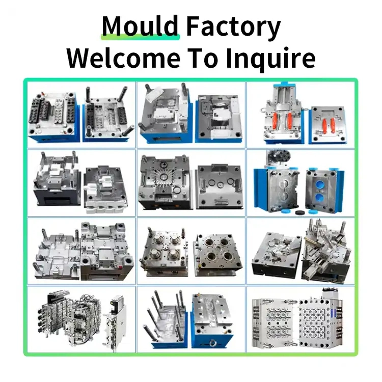 China Custom High Precision Mould Plastic Mold Injection Molding