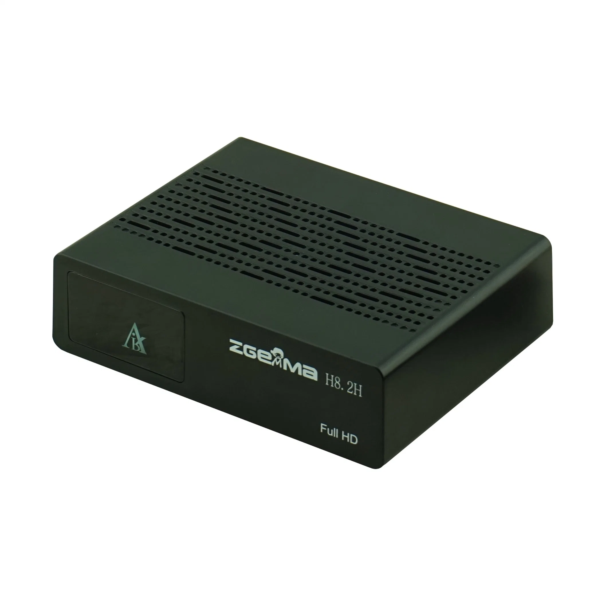 Alto rendimiento Linux OS Box H8,2h: USB WiFi Soporte DVB-S2X+DVB-T2/C.