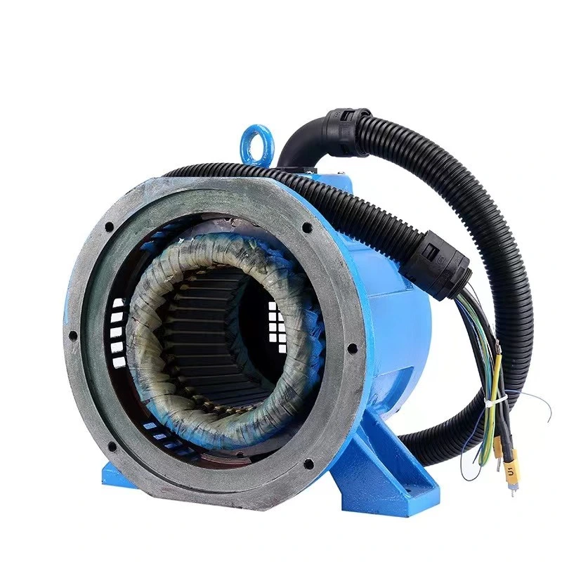 Industrial Energy Saving Asynchronous Induction Motors AC Electric Motor for Air Compressor