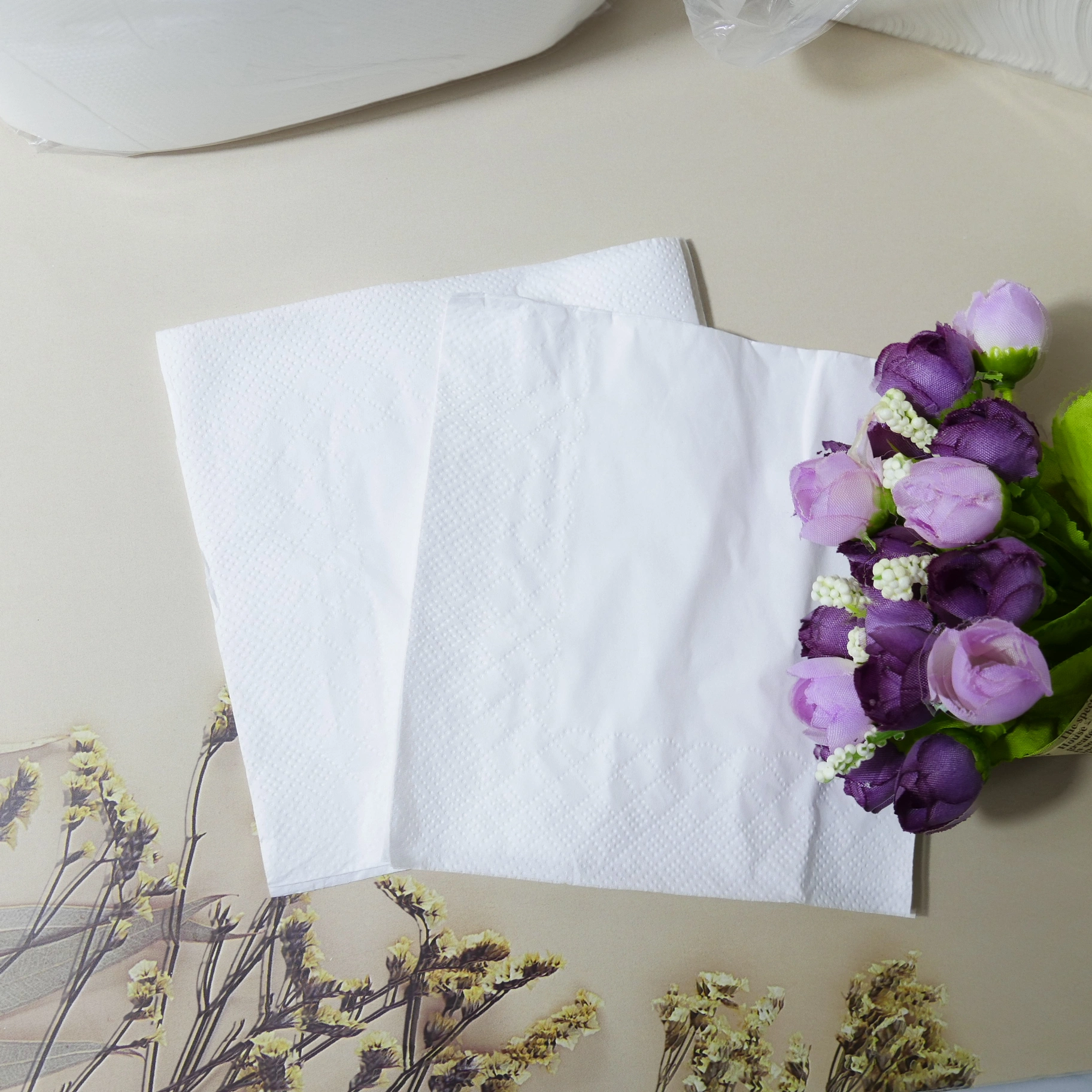 Premium und Funny N Fold Serviette Tissue Paper Lieferant