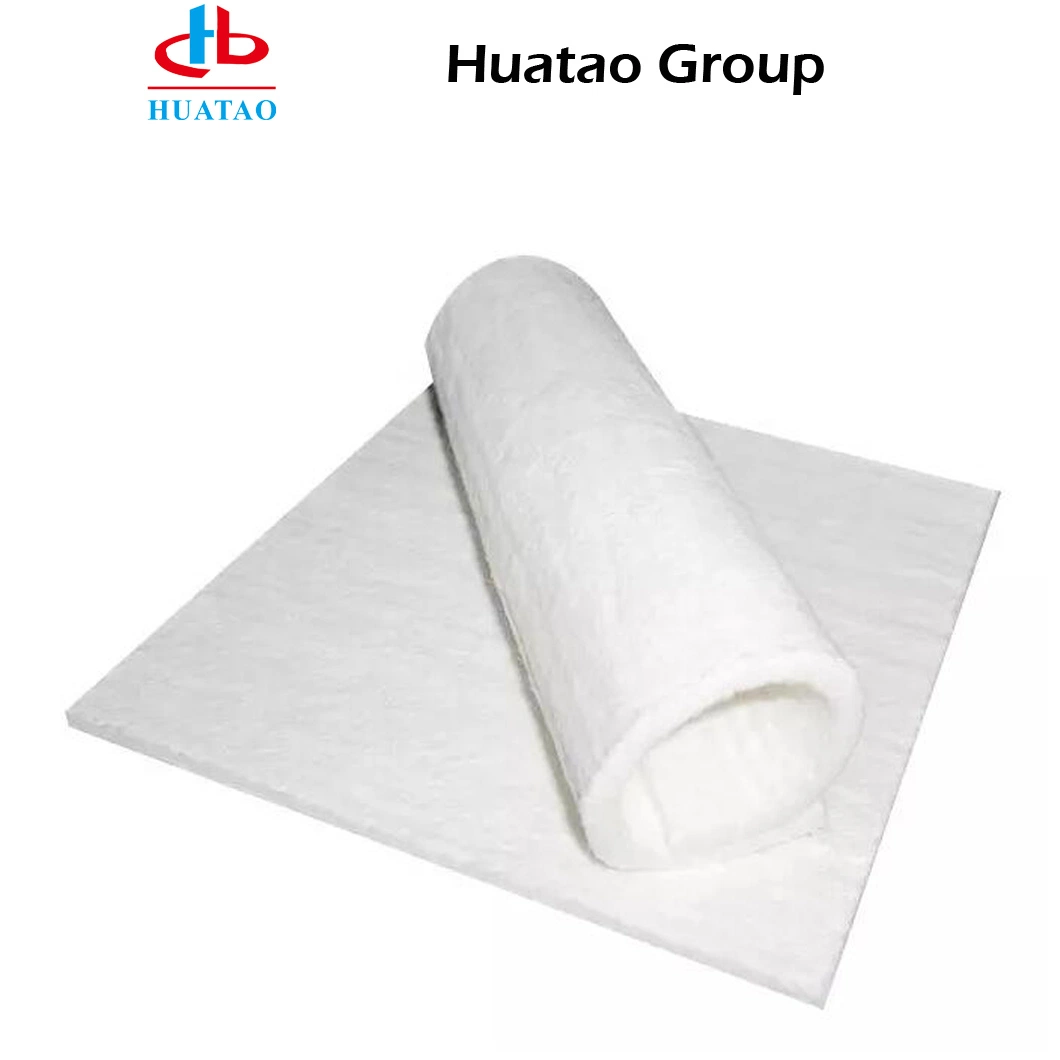 Within 3 Days Blanket Huatao 3mm / 5mm 6mm 10mm Refractory Material Heat Insulation