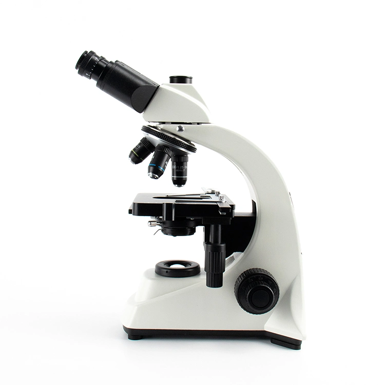 4X / 10X / 40X / 100X Medical Laboratory Mobile Digital Biological Microscope with Camera