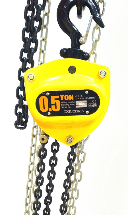 Ce Certified 1.5ton 3ton Standard Lifting Hoist Manual Chain Block