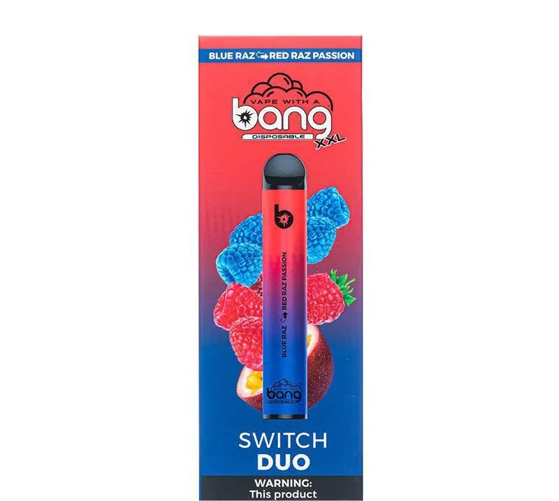 Wholesale/Supplier Disposable/Chargeable Vape Bang Duo Switch 2500 Puffs Factory Prices