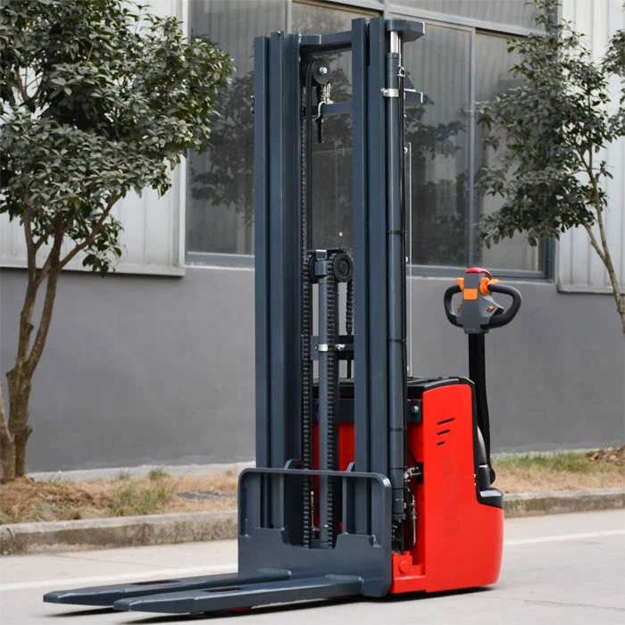 Vlift New Product Full-Automatic Electric Stacker 1.6ton Hydraulic Trailer Pallet Truck