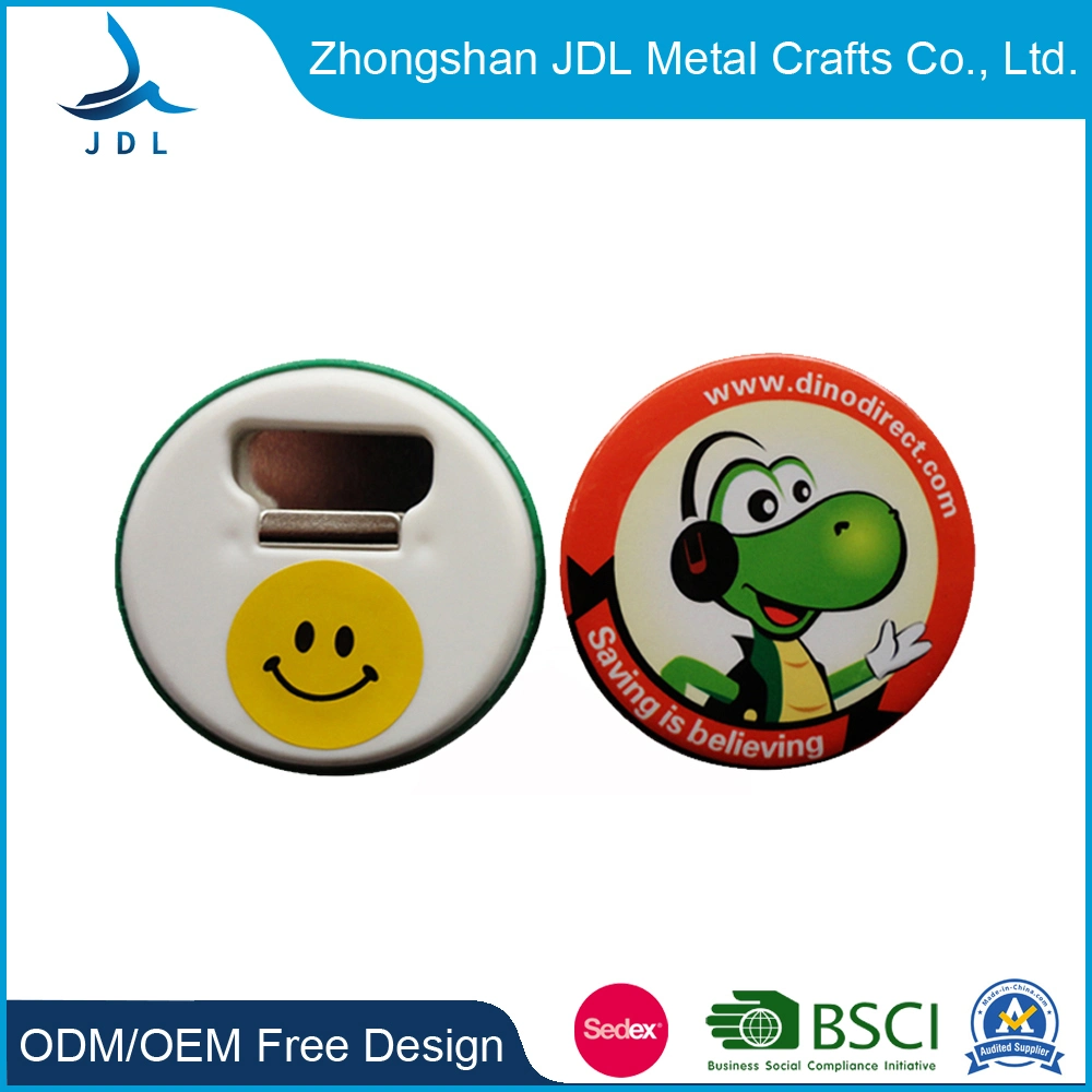 Promotional Metal High Tinplate Box Punch Pack Parts Protector Vevor Quote Reels School Musical Button Tin Badge