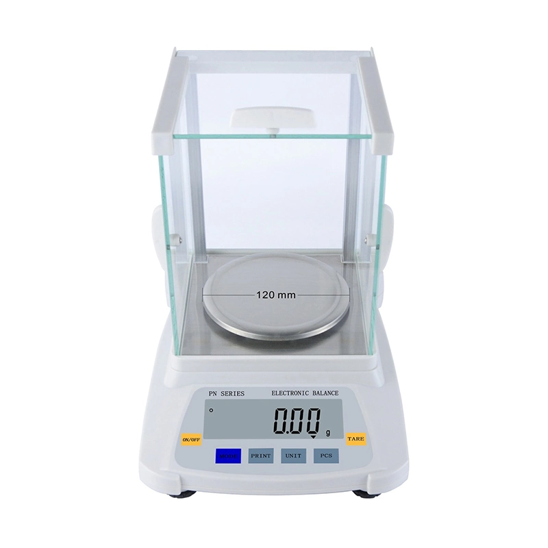 Balance de pesage à fonctionnement numérique haute précision 500/0.01g