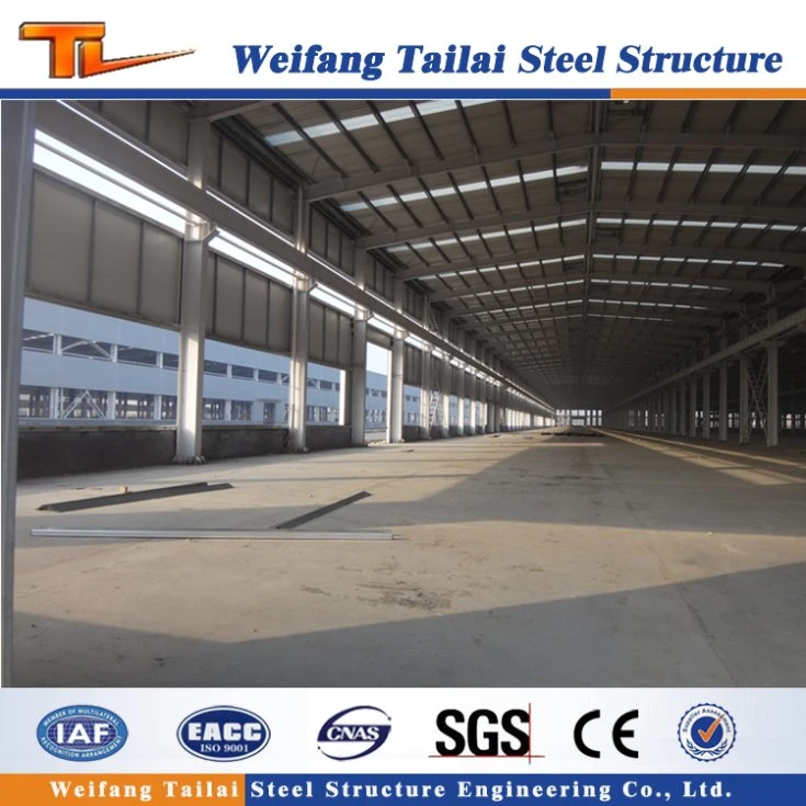 Multi Span Prefabricated Steel Frame