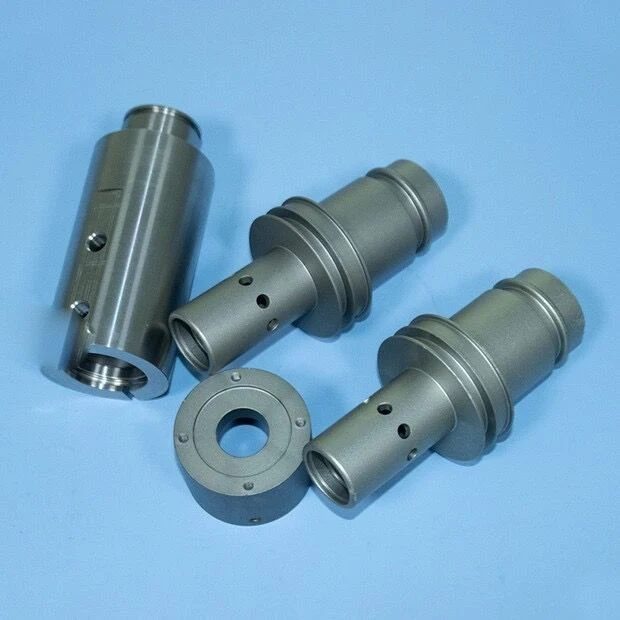 CNC Machining Welding Laser Cutting Aluminium Accessories for Food Equipment / Food Processing Production Line / Fluid Equipment