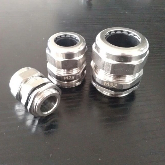 Ss304 M10 Stainless Steel Cable Glands