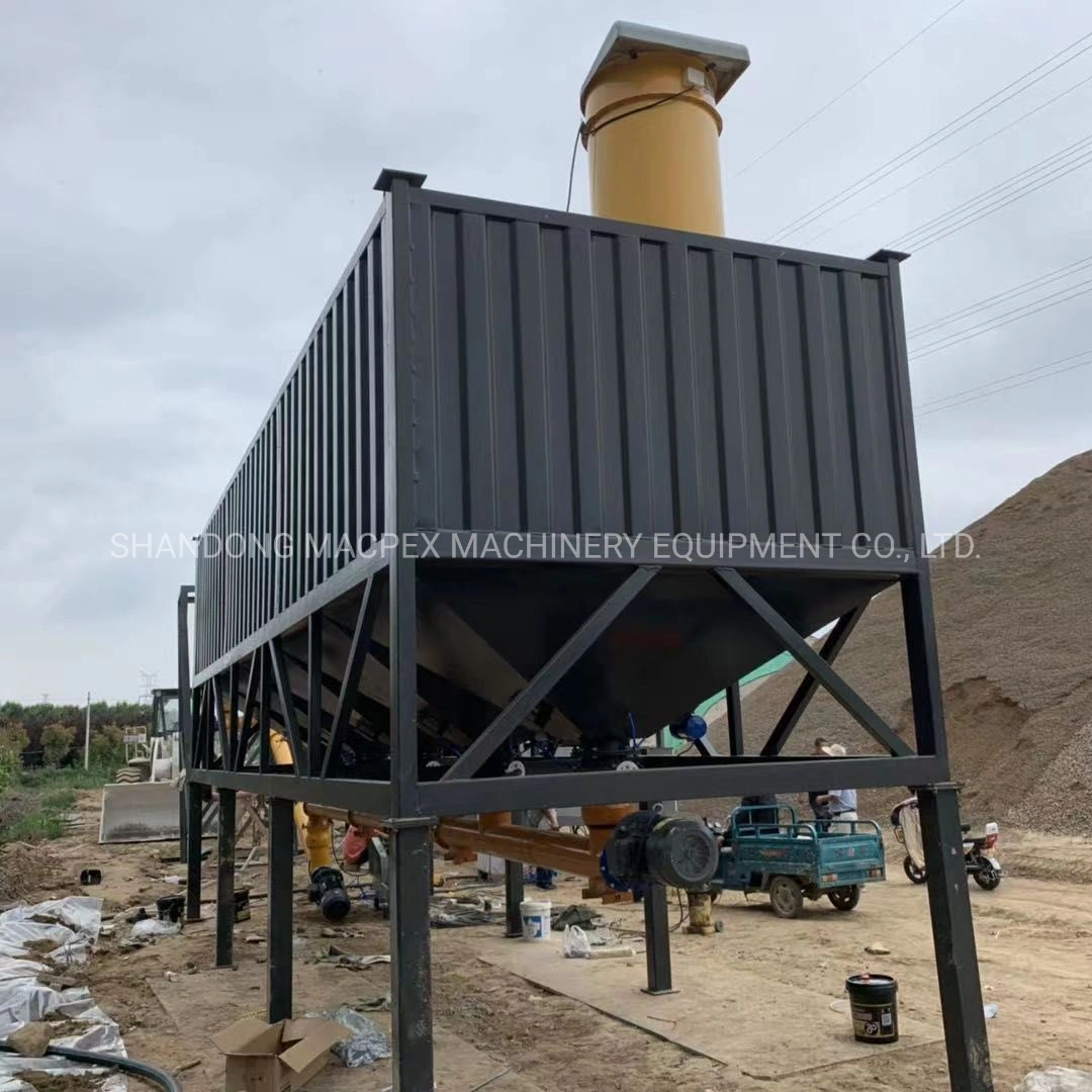 Portable Cement Storage Silo for 50/60/80/100/120 Ton Hot Sale