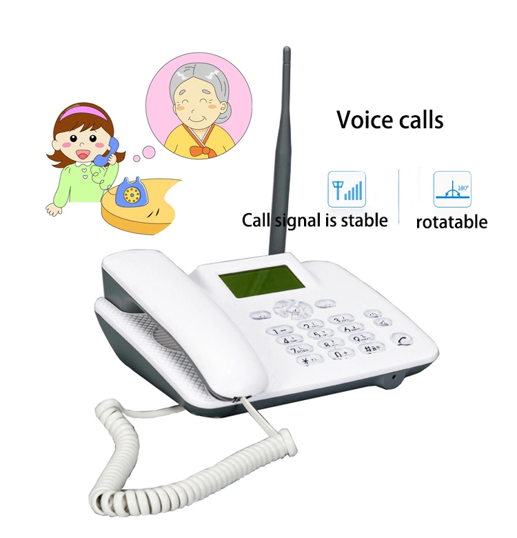 Hot Selling 4G LTE Festnetz Wiresless Home Office Telefon Mifis WiFi-Telefon mit SIM-Kartensteckplatz