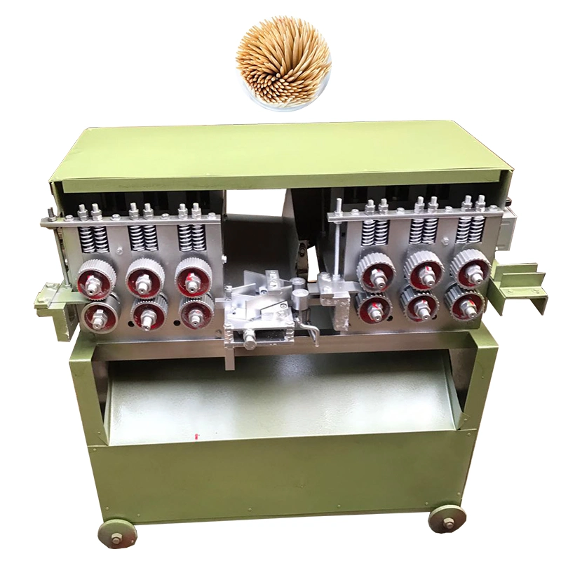 Bamboo Wooden Toothpick Making Machine Wood with Low Price for Sale