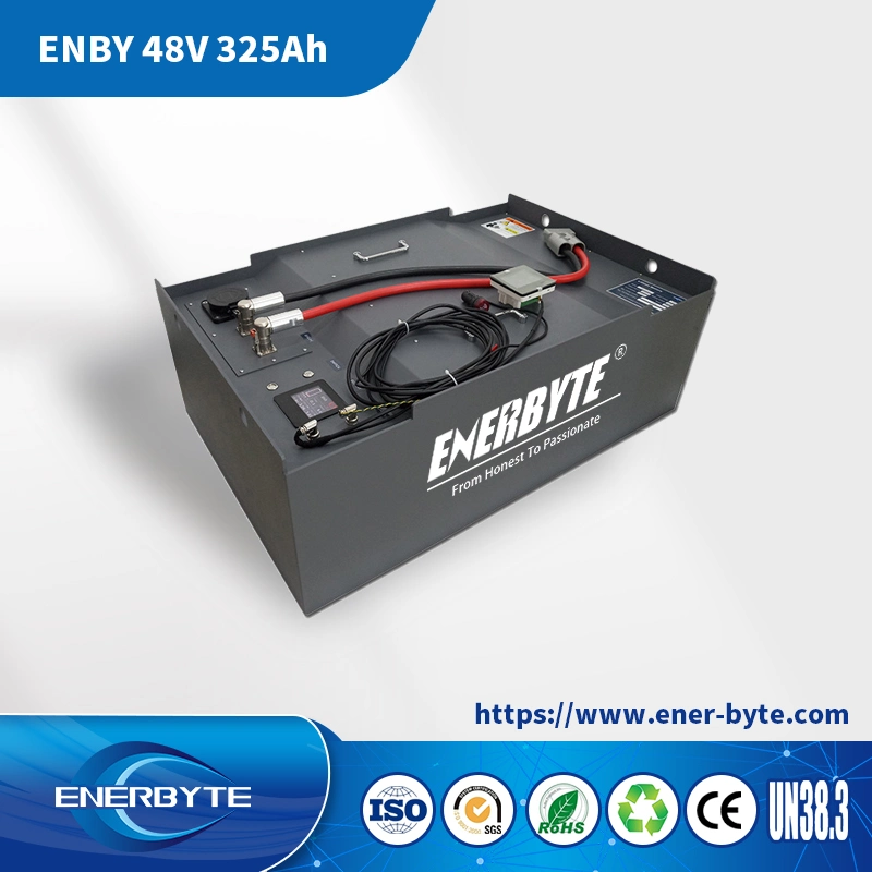 Lithium Ion Forklift Battery/48V 325ah for E-Truck Battery/E-Traction Battery