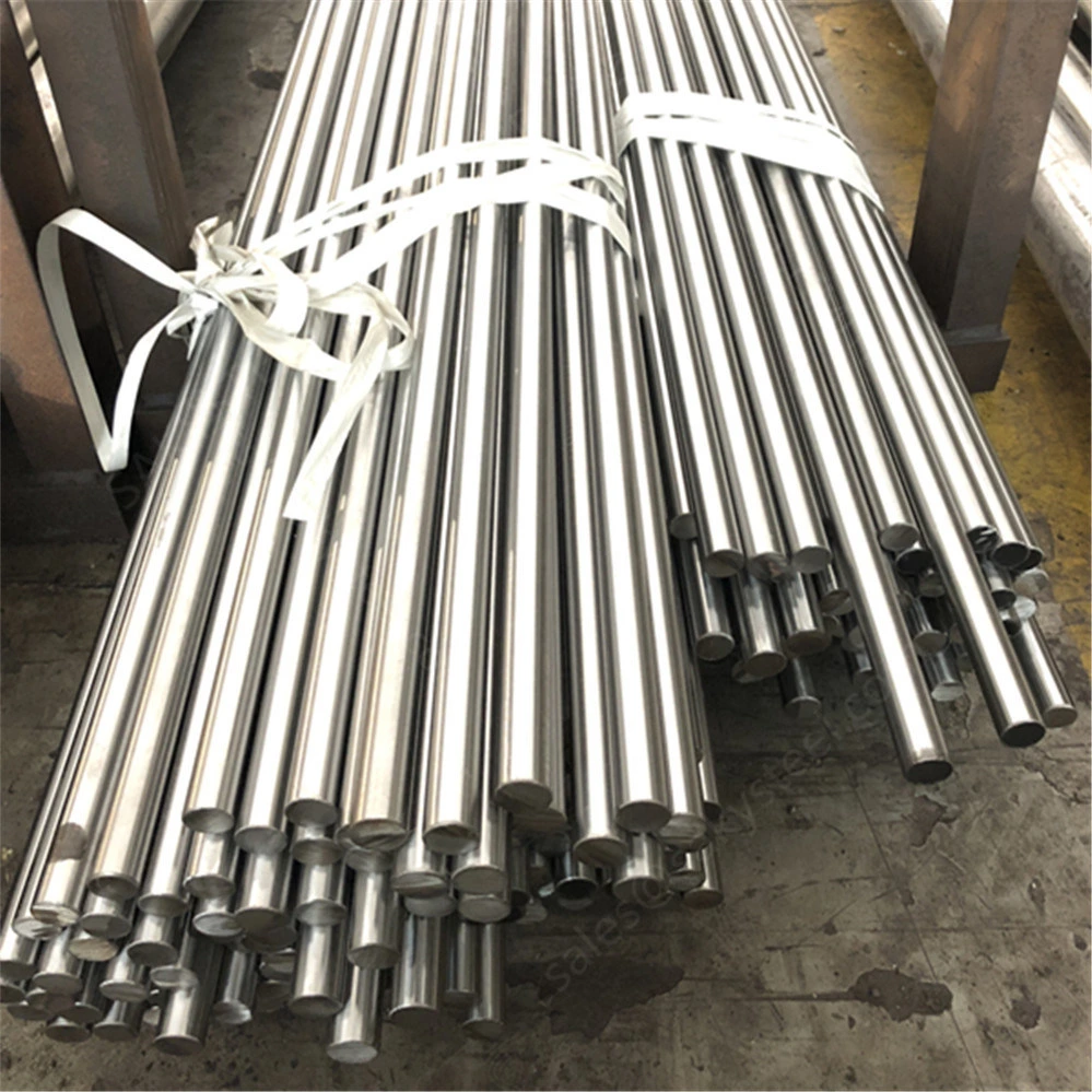 JIS AISI Ronsco Factory Manufacturer 202 210 301 303 304 304L 309S 310S 316 316L 409 410 430 2205 Stainless Steel Round Square Flat Bar for Construction