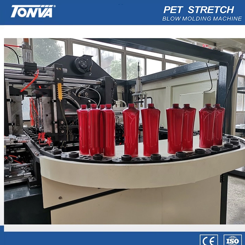 Good Price Automatic Plastic Preforms Loading 4-Cavity Stretch Blowing Body Wash Bottle Machine