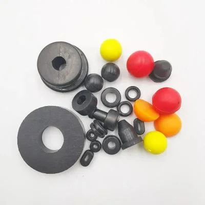 Customized Molded Parts EPDM/NBR/PU/PVC Silicone Rubber Products