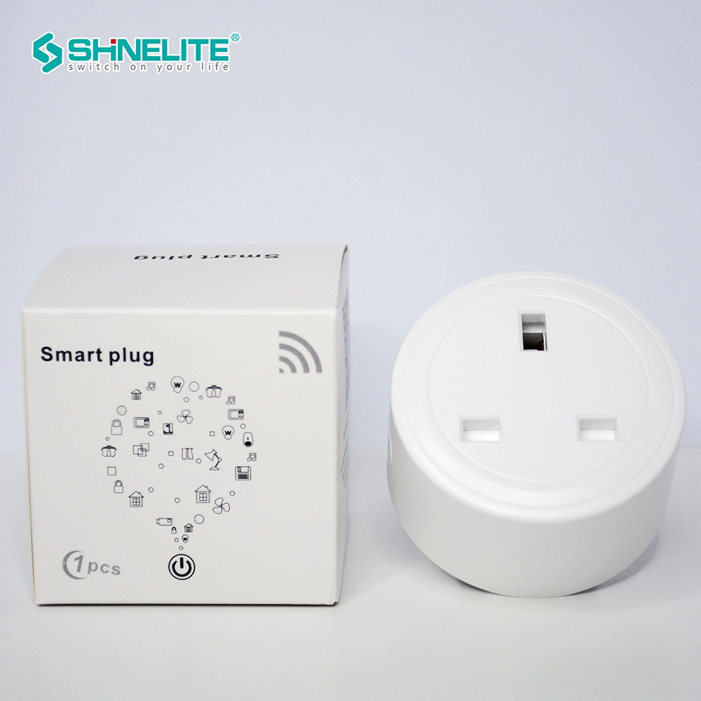 Contrôle de l'app Smart vie UK WiFi Standard Smart Plug