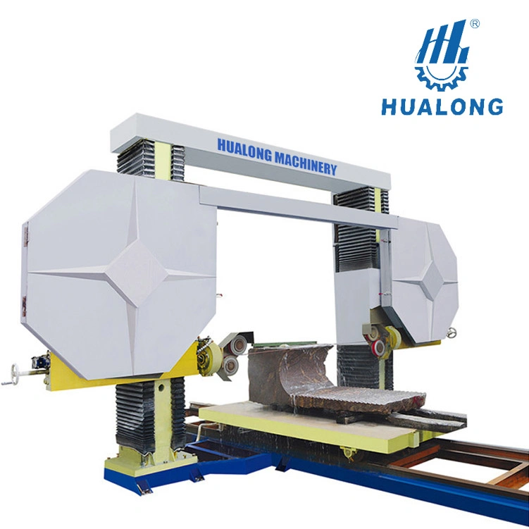 Hualong Hlsj-2000 CNC scie à métaux diamant pour carrière machine de découpe de pierre Scie à câble diamantée pour l'extraction de pierres