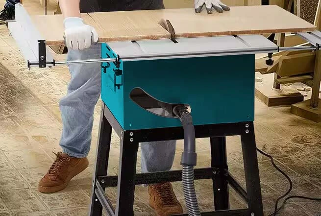 1800W 255mm le travail du bois Power Tool Multi-Purpose Table coulissante vu