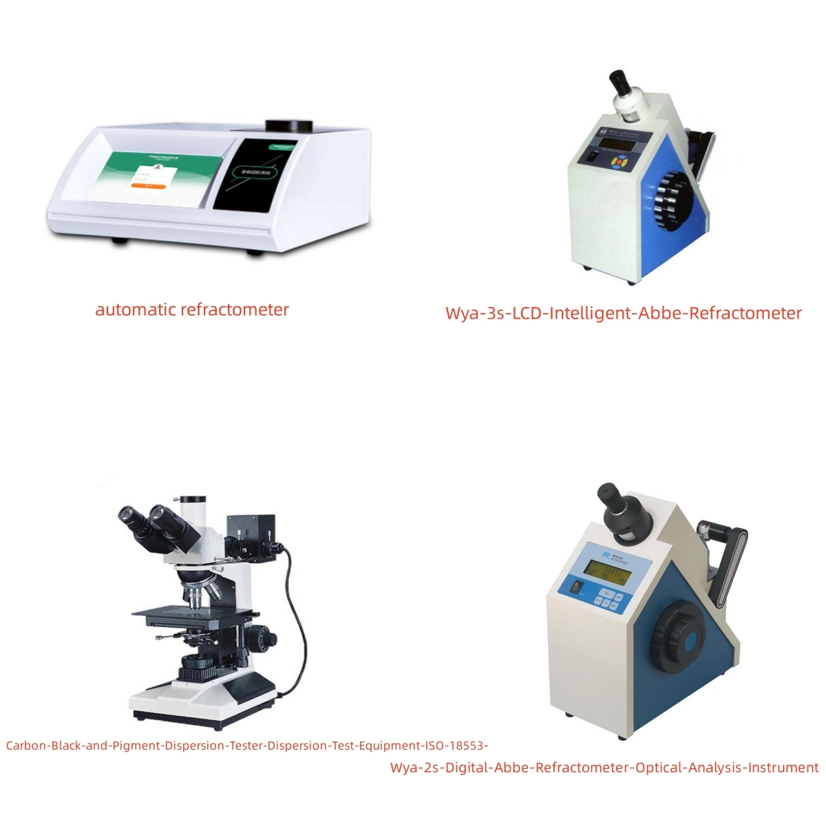 Fully Automatic Refractometer Fully Auto Refractive Index Test Instrument Fx-Gr20 Optical Instruments