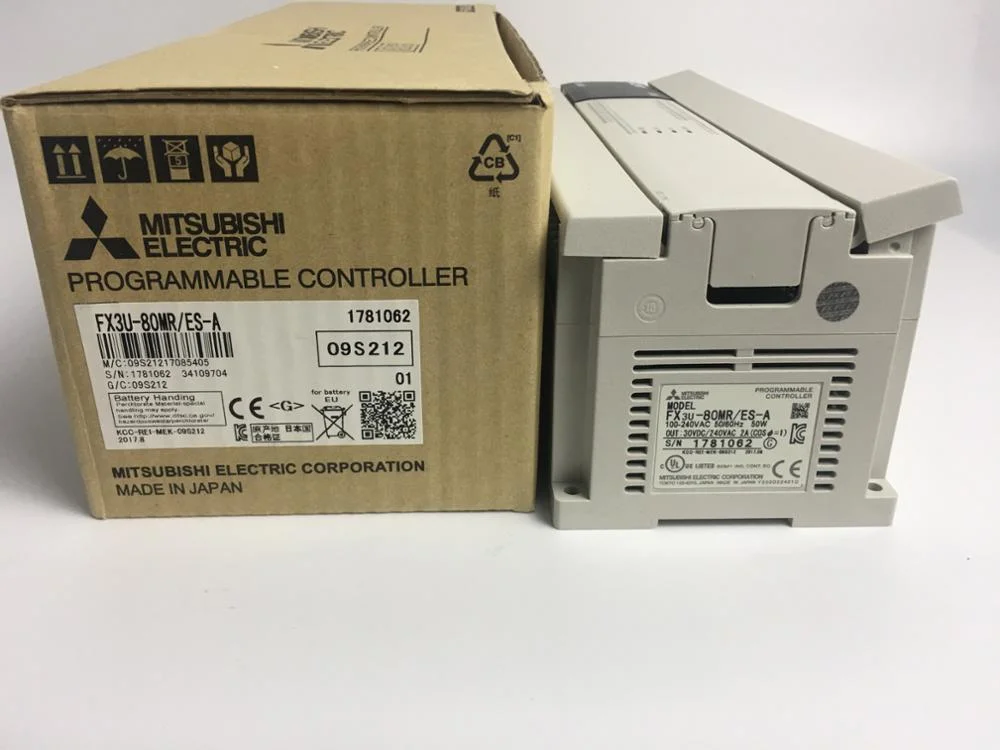 Fx5u-64mt/Es New Original Automation Mitsubishi PLC Controller