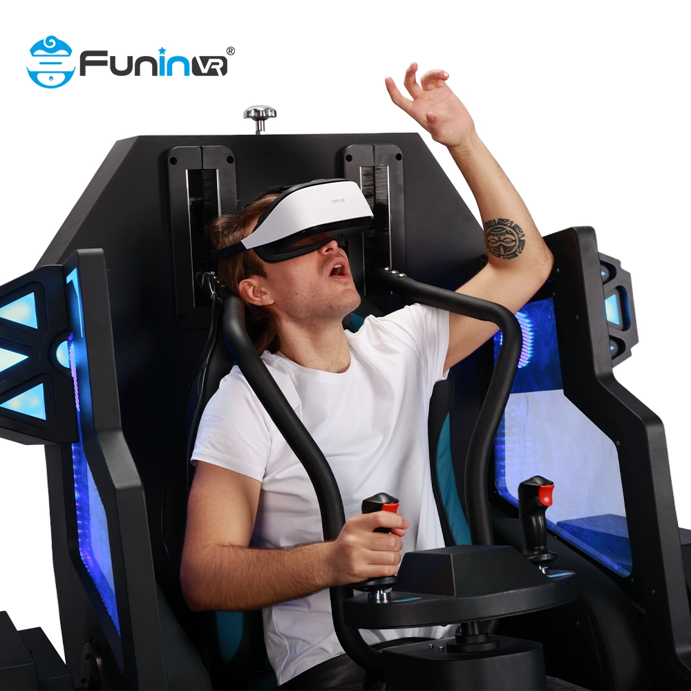 High-Tech Newest Design Vr Mecha 1 Seats 9d