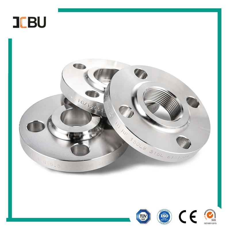 Brand New OEM ANSI Stainless Steel Forged Welded Flange Casting Stainless Steel Flange