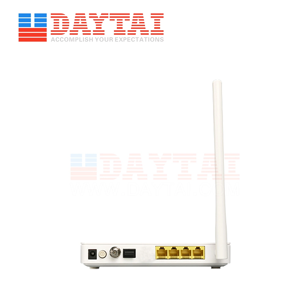 FTTH/Ftto 1ge + 3fe Gpon ONU Ont with CATV+Sf+RF+ WiFi