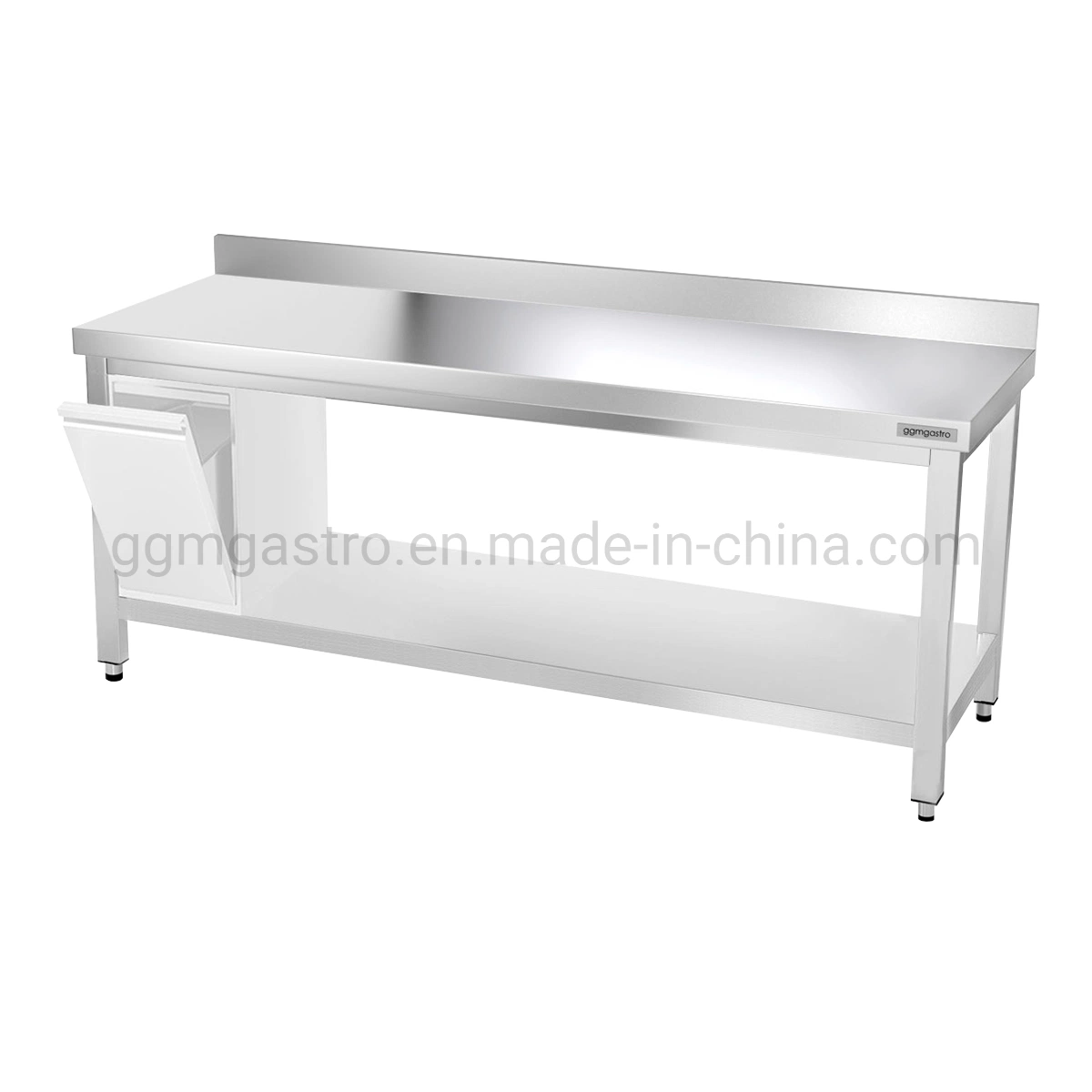 Best Quality Stainless Steel Kitchen Working Table for Hotel Use