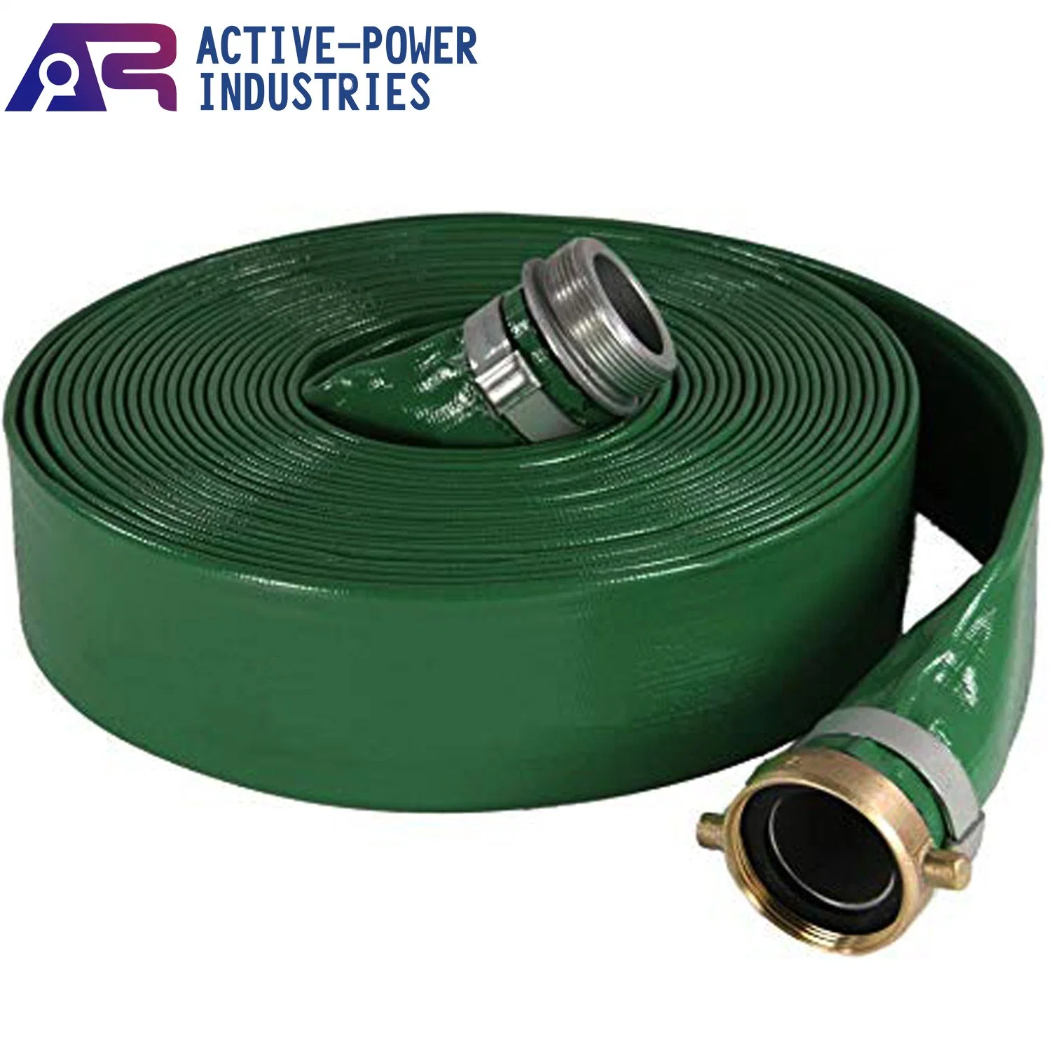 Flexible PVC Water Hose with High Grade Strength Polyester Yarn Reinforcement Lightweight