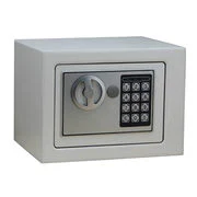 Home Electronic Metal Enclosure Deposit Safe Box with Keypad Lock