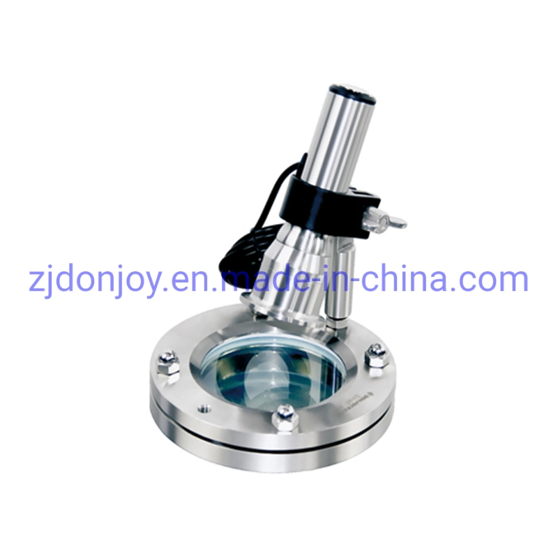 Donjoy Sanitary Sight Glass Union Type SS304