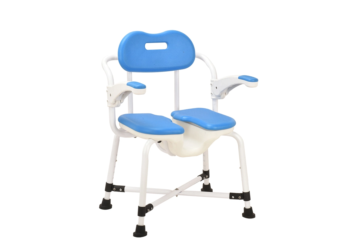 Portable Height Adjustable Medical Adult Disability Elderly Shower Bath Chair