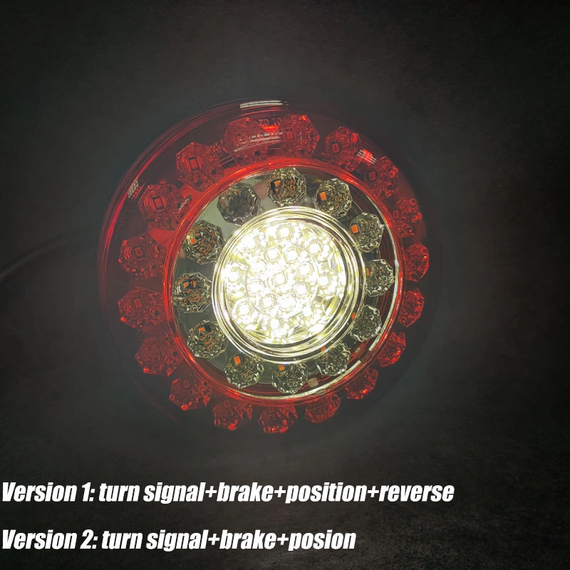 Round Auto Lamp LED Car Light Tail Lamp with E4/Adr/CCC Certification