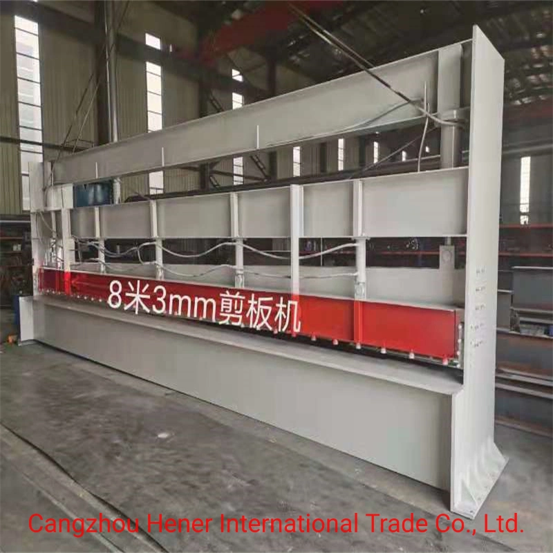 China Manufacture Hydraulic Roof Sheet Bending Machine Bending Machine 4m 6m