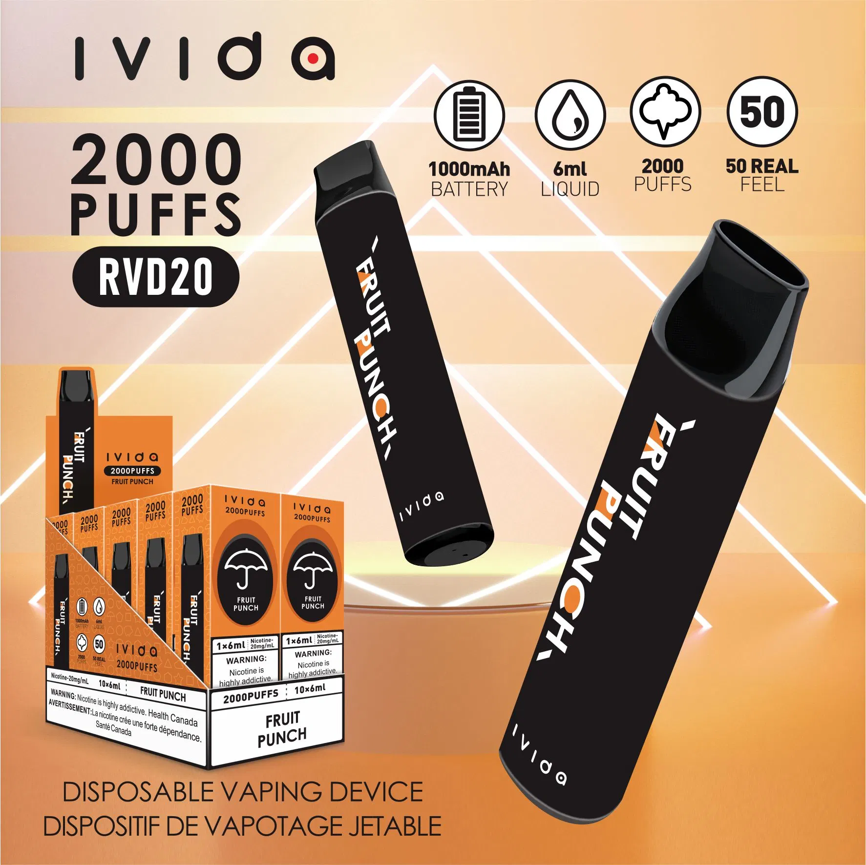 Bien-Diseño Alta calidad años razonables experiencias OEM ODM VAPE Factory Precio 2000 Puffs más seguro E Cigarette para dejar de fumar Breeze Mayorista