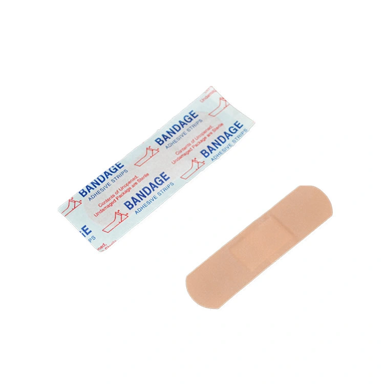Disposable Waterproof Cartoon Wound Adhesive Plaster/Band Aid/First Aid Bandage