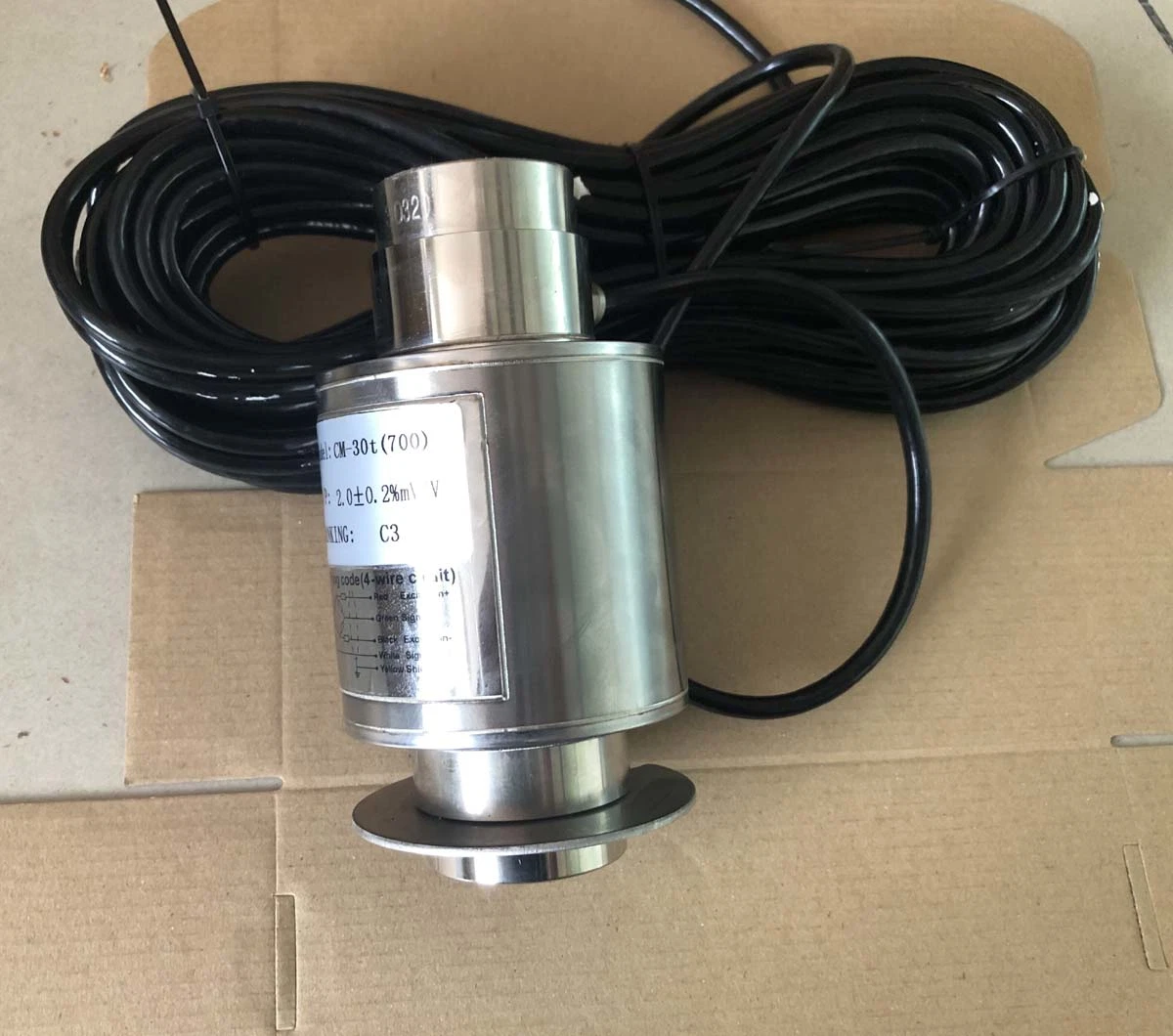 Weighbridge Load Cell Truck Scale Load Cell Weighing Sensor