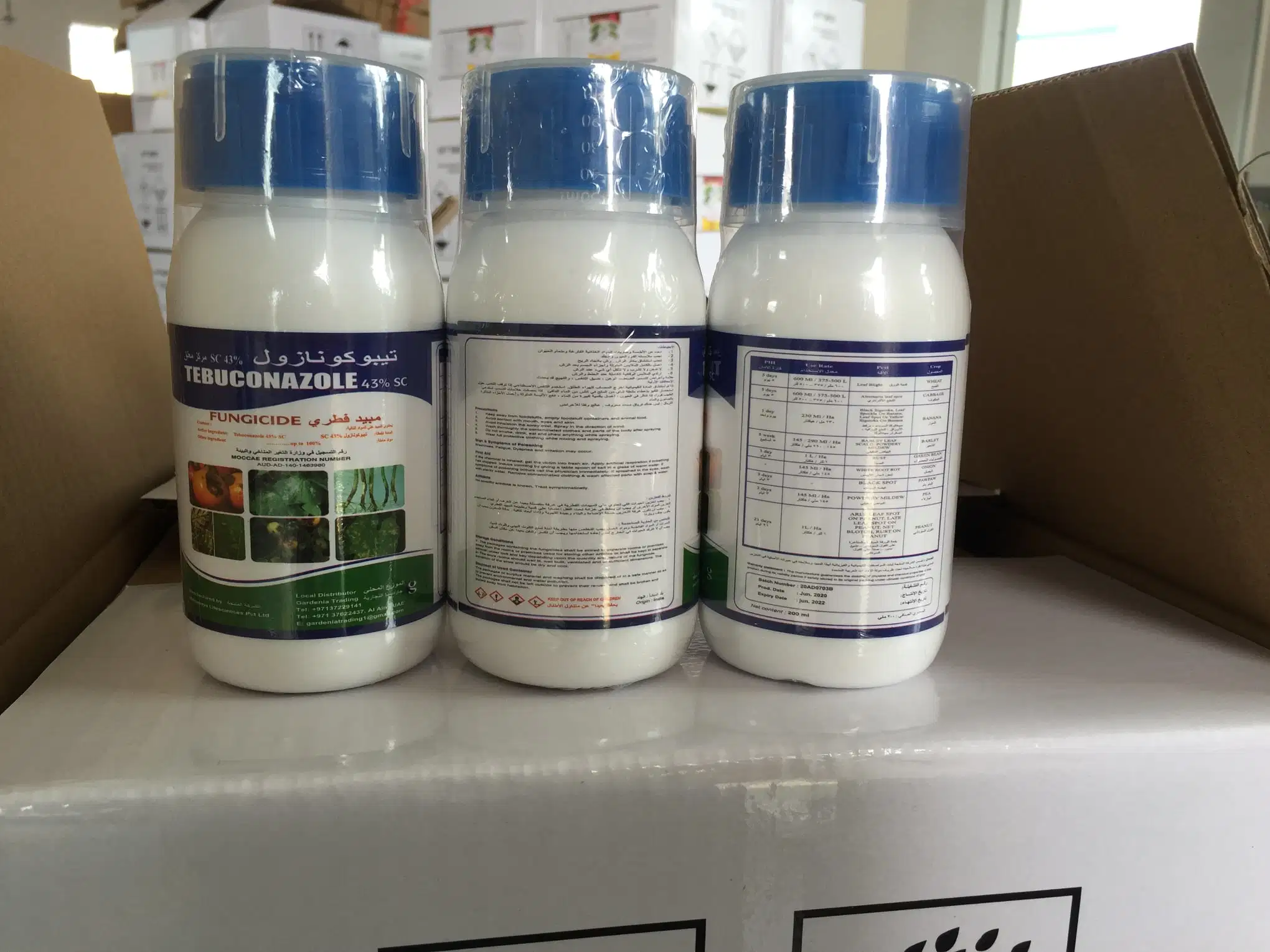 CAS: 107534-96-3 Agricultural Chemicals Fungicide Tebuconazole 430g/Lsc