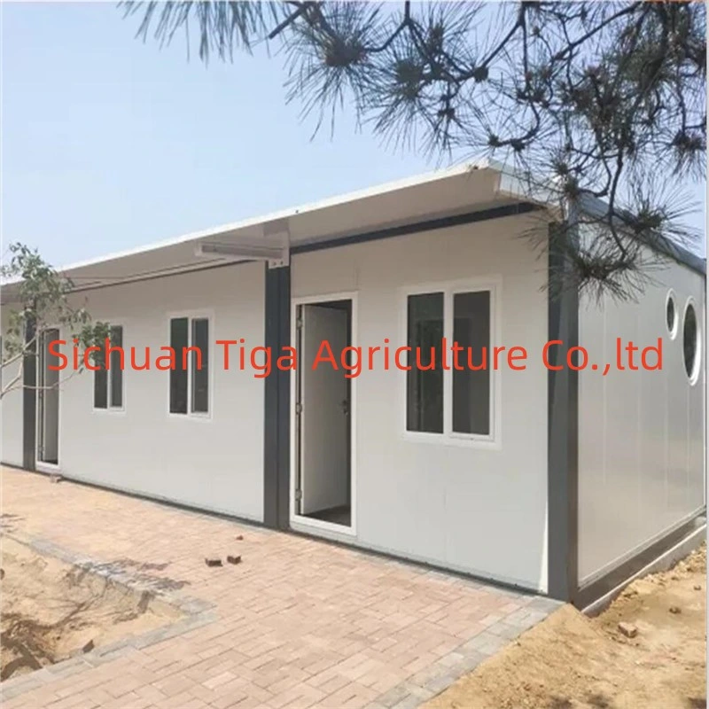 Affordable Prefabricated Houses Tiny House Kit Container 40hq Prefab Container School Project